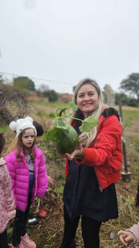 Pesquisa de campo: Abóbora