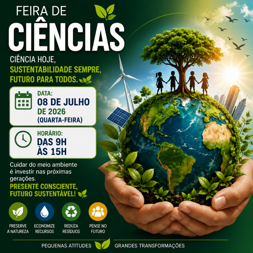 Feira de Ciências Colégio CEART 2026