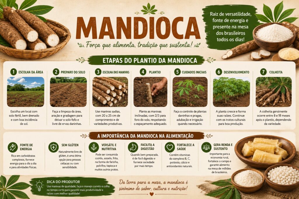 Feira de Ciências - Mandioca