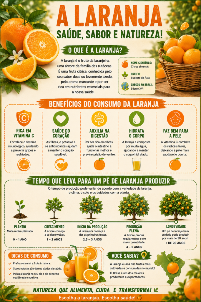 Feira de Ciências - Laranja