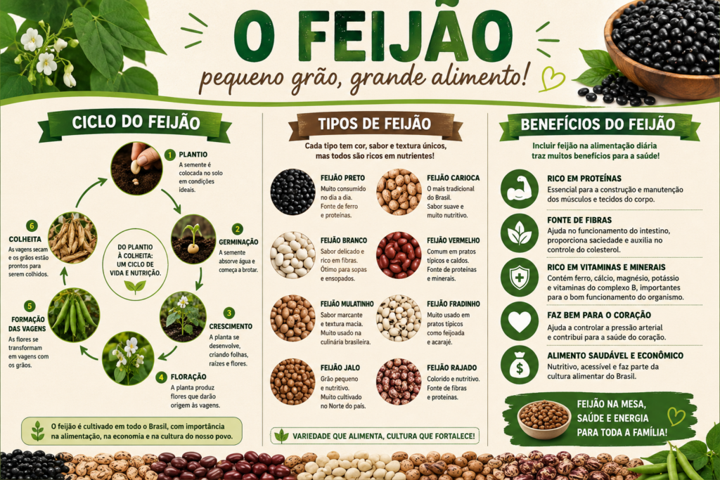 Feira de Ciências 2026 - Pré 1 - Feijão.