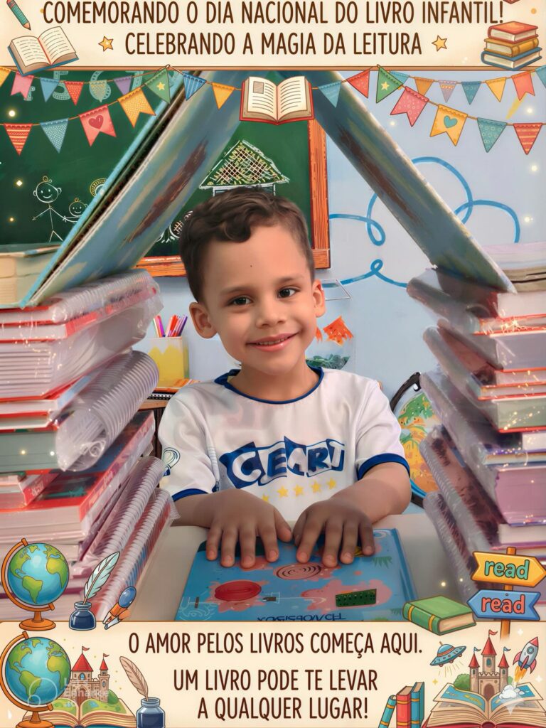 Dia do livro!