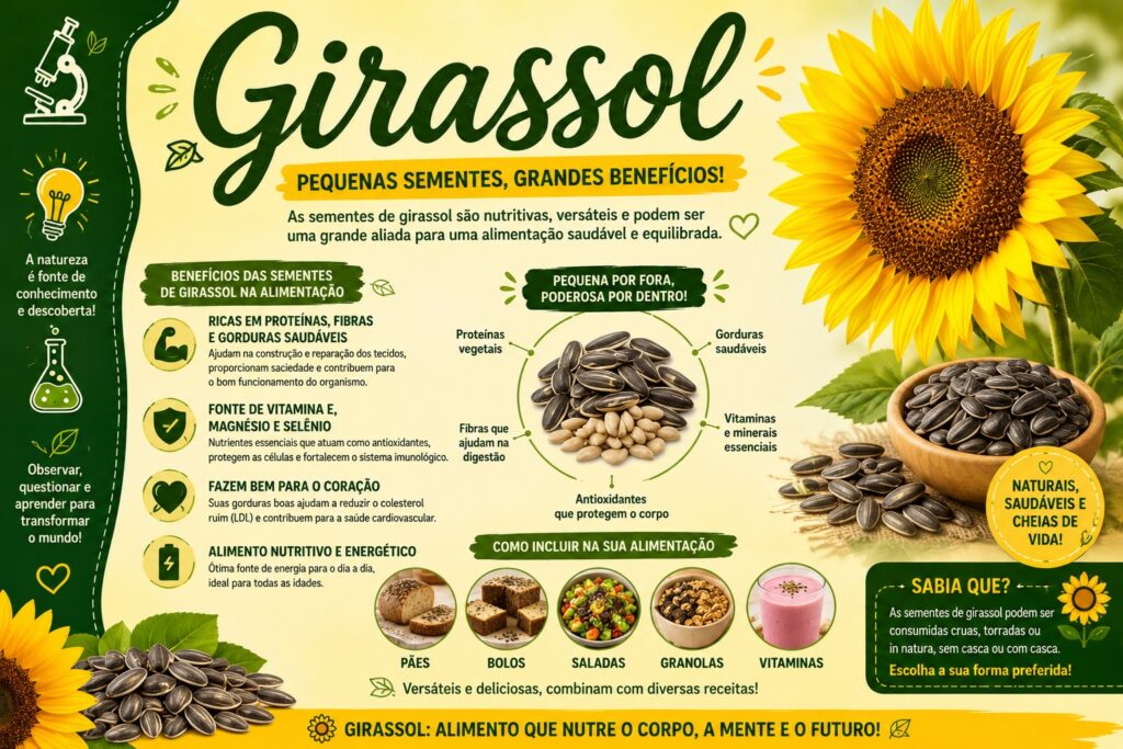 Feira de Ciências - Girassol