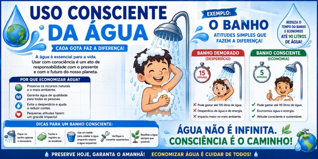 Feira de Ciências - Uso consciente e o ciclo da água!