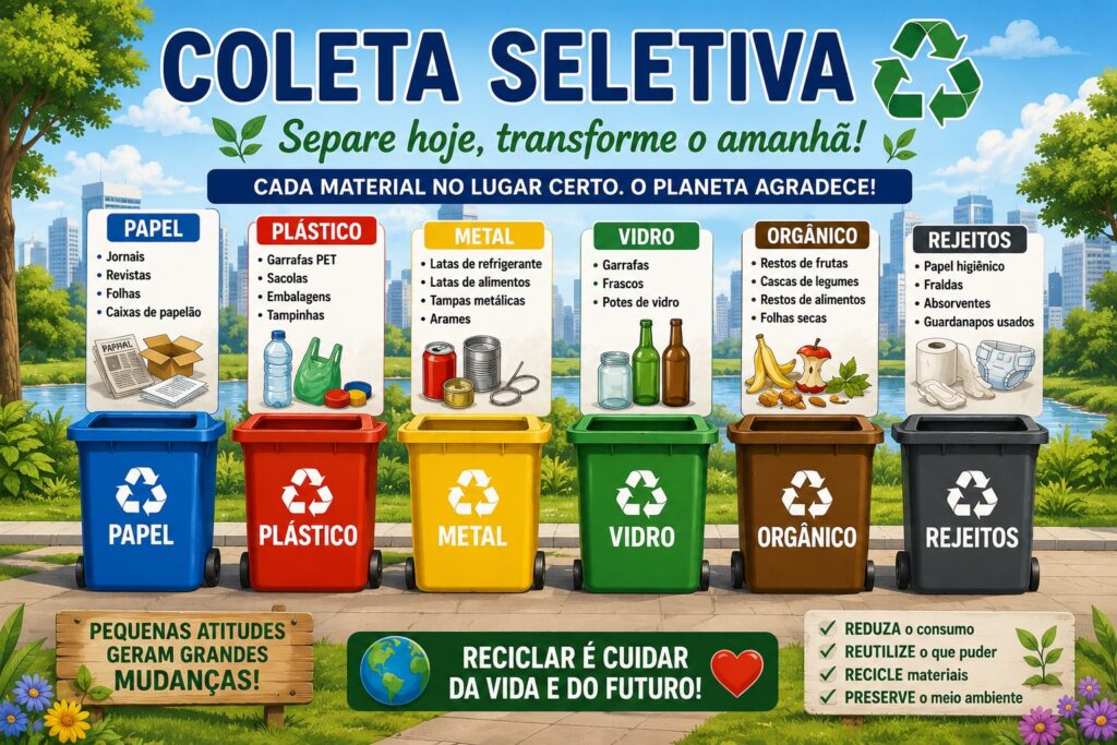 Feira de Ciências - Coleta Seletiva.
